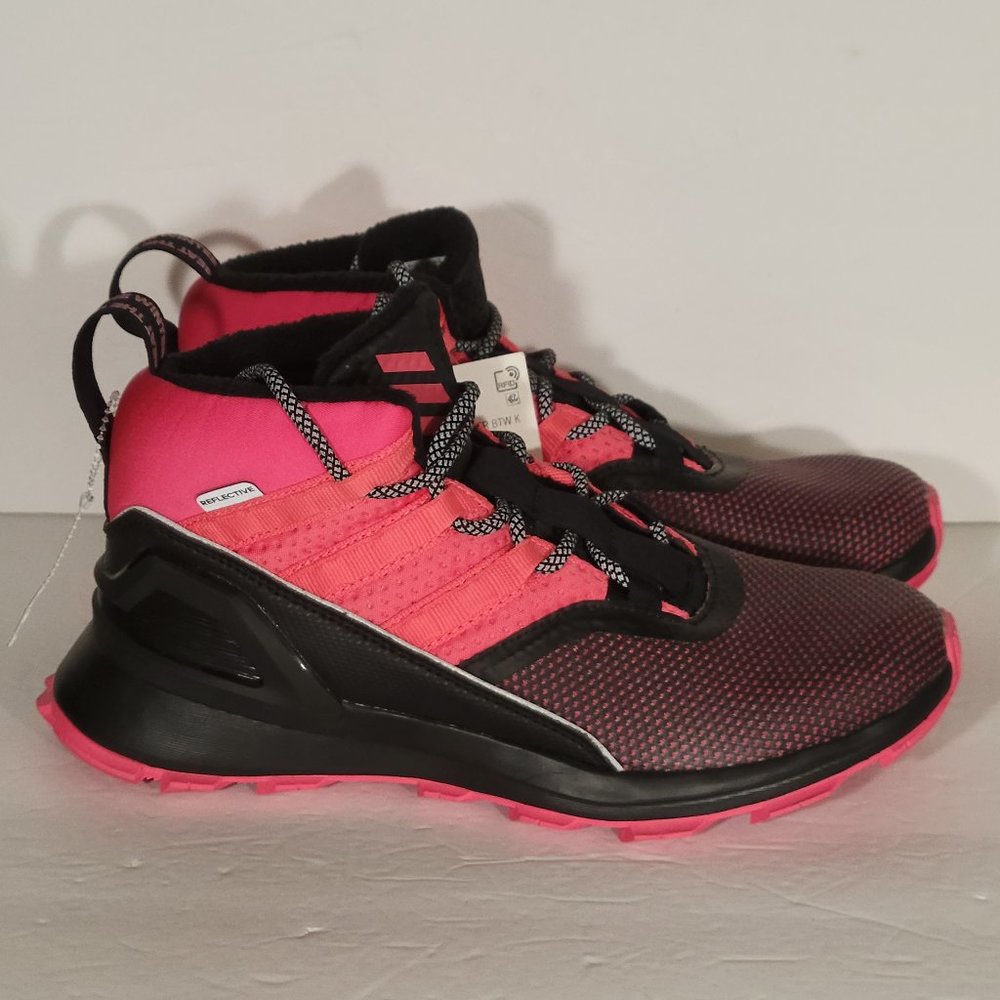 Adidas Youth Shoes Sneakers RAPIDARUN Size 5Y / Women's Size 6 [G27565]